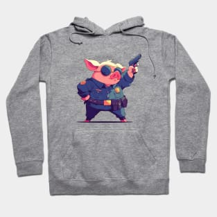 police pig Hoodie